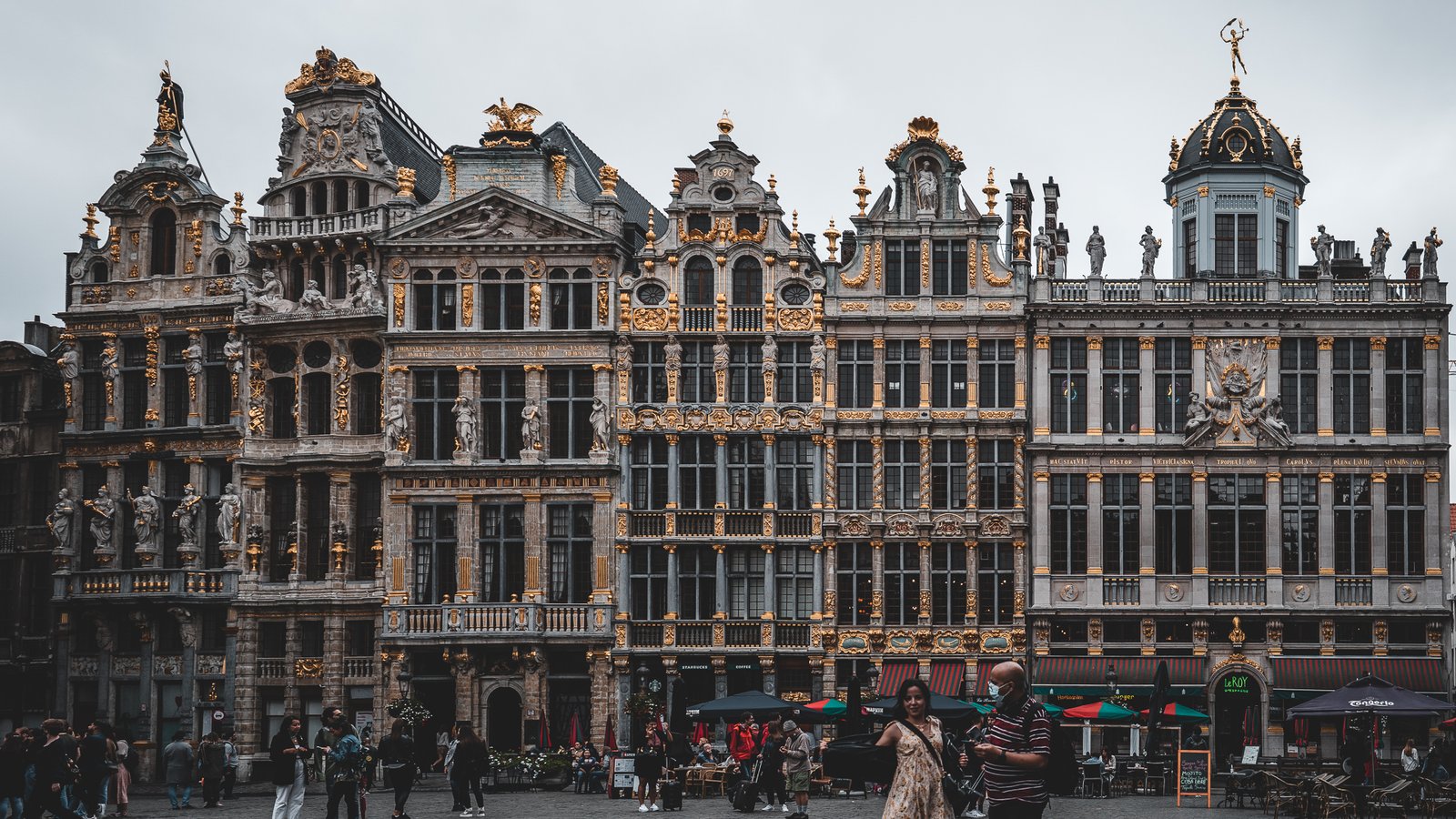 Belgium – Brussels, Brugge and Gant